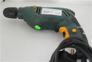 RYOBI BLACK AND GREEN IMPACT DRILL S066055A