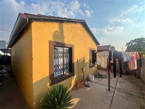 Well maintained two bedroom house for sale in Soshanguve South ext 7 just opposite complex.
