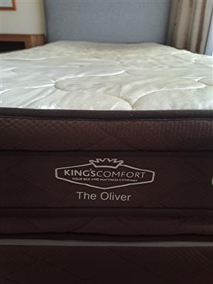 Bed (Single Sleeper) + Headboard