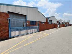 445 m² warehouse to let in Robertville, Roodepoort