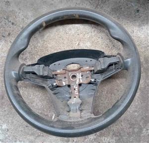 Toyota etios steering wheel