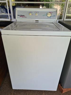 second hand speed queen washing machine