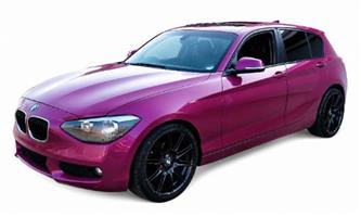 2012 BMW 1 Series 116 6 Speed Manual