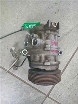 2015 Toyota etois 1.5 2NR Aircon pump for sale WhatsApp or cell