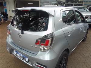 2022 Toyota Agya Engine1.0 Automatic Service plan petrol  16000km 