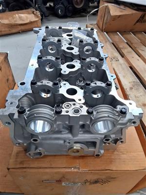 Toyota 2,7L Hilux/Quantum/Fortuner (2TR) Bare Cylinder Head