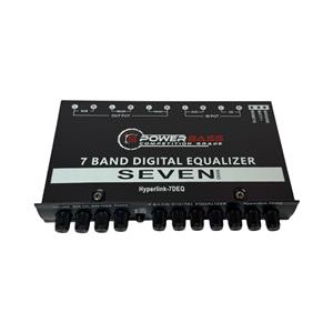 Powerbass HYPERLINK-7EQ 7 Band Digital Equalizer