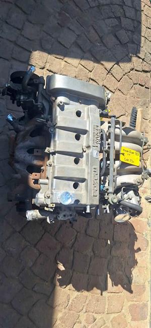 Mazda etude 2.0L complete running engine
