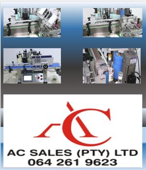 AUTOMATIC LABELLING MACHINES