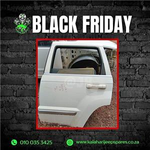 Jeep Grand Cherokee Wk1 | Left Rear Door | Jeep Bully's