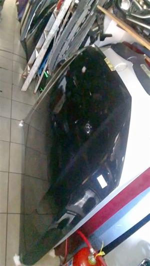 Audi Q7 2019 bonnet