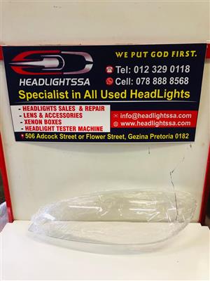 Volvo V40 left side headlight replacement lens 