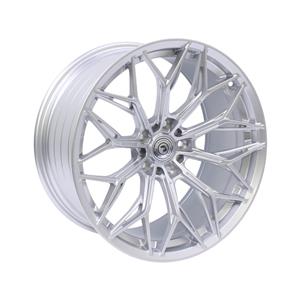 19″ TTR-ART754 5/120 Silver Alloy Wheels