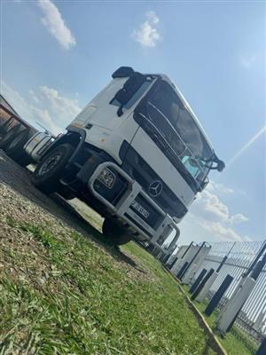 2017 - Mercedes Benz Actros 3344 6x4 Truck Now