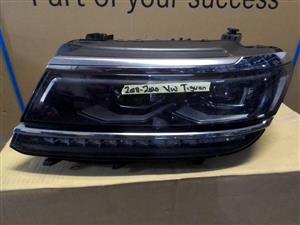 (2018-2021) VW TIGUAN LEFT SIDE LED XENON HEADLIGHT FOR SALE