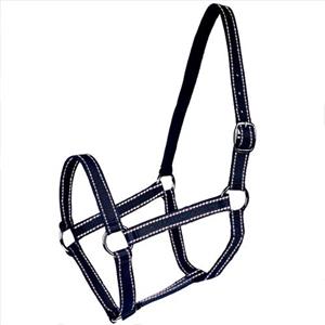 HORSE HALTER AND LEAD SET- REFLECTOR
