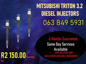 MITSUBISHI TRITON 3.2 DIESEL INJECTORS 