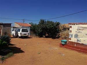 A big stand  FOR SALE in Orange Farm Ext 2 