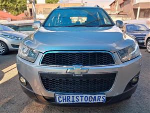 2012 model Chevrolet Captive LT hatchback manual Transmission petrol 2.4 engine capacity