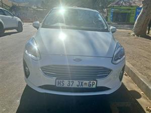 Ford Fiesta Automatic 1.0 2018