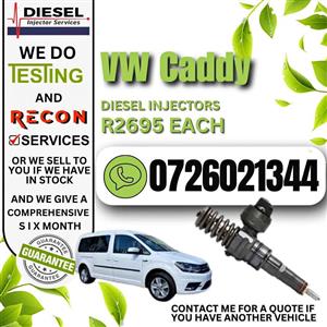 VW Caddy diesel injectors for sale