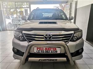 2012 TOYOTA FORTUNER 3.0D4D AUTOMATIC