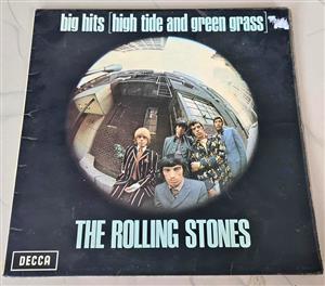 ROLLING STONES Big Hits High Tide and Green Grass Vinyl Record