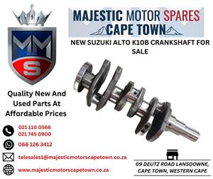 Suzuki Alto K10B Crankshaft