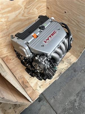 Honda 2.4 ivtec  K24A3 Import Engine for sale 