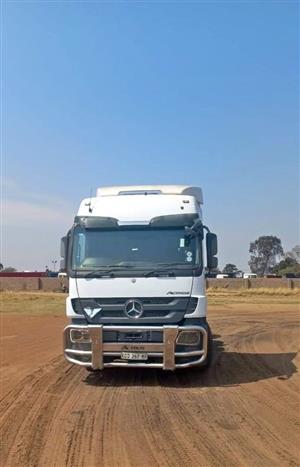 2015 - Mercedes Benz Actros 2644 Double Axle Truck now on sale  - Excellent Condition