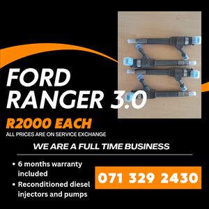 FORD RANGER 3.0 INJECTORS FOR SALE WITH WARRANTY 