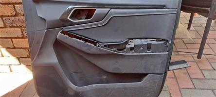 Isuzu d max driver door panel