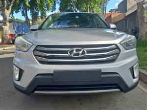 2018 Hyundai Creta 1.6 Crdi Diesel 105000km Manual Silver Color  Reverse camera and sensor