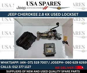 Jeep Cherokee 2.8 KK Second-Hand Lockset In Stock  