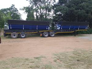 Top trailer in an excellent condition for rental at a cheap price