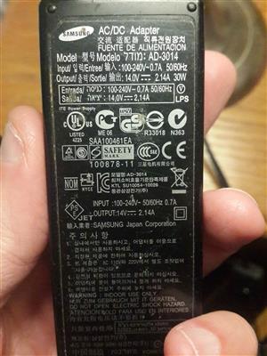 Samsung monitor power cable (Original)
