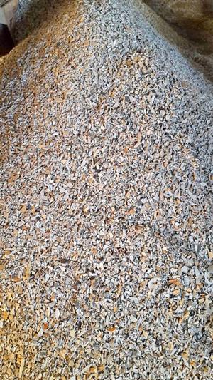 PVC hard Granulated +- 1.5 Ton