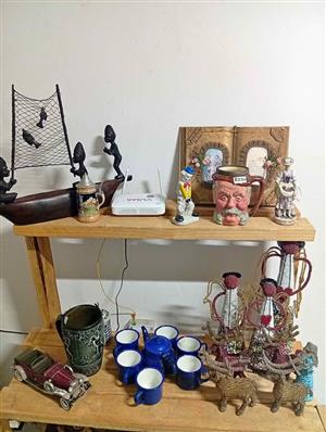 Items for sale  Priced individually