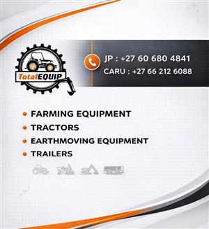 AGRICULTURE EQUIPMENT  EARTHMOVING EQUIPMENT  FRONT END LOADER