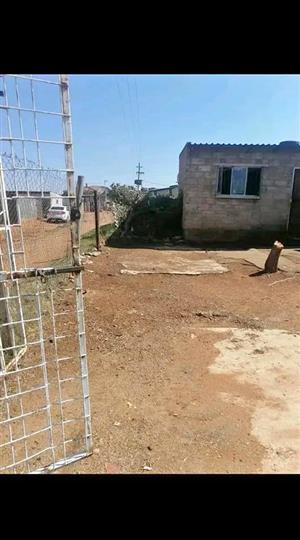 one bedroom house