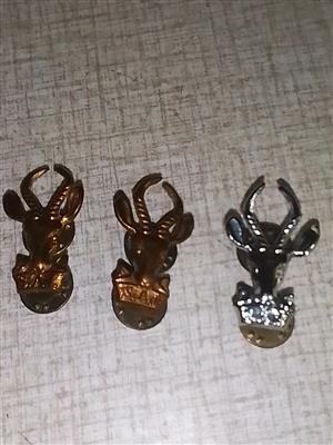 3X South African infantry bages still in good condition only serious buyers 