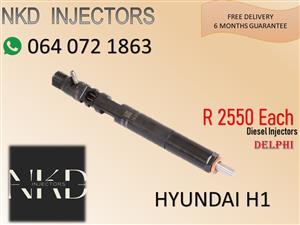 Hyundai H1 Delphi recon injectors for sale