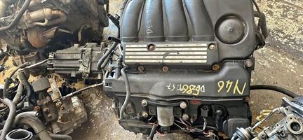 Bmw 318i n46. Engine