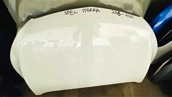 Opel Mokka bonnet