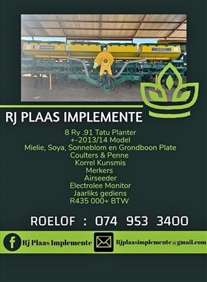 Tatu 8 ry 91 planter