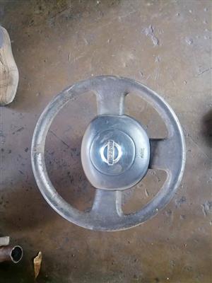 Nissan Micra steering wheel