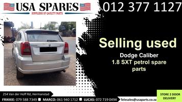 Dodge Caliber 1.8 SXT 2007-13 used spare parts for sale 