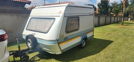 Sprite Scout 1992 Caravan