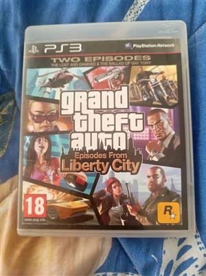 Grand theft auto episodes from liberty city