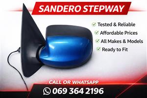 SANDEEO STEPWAY SIDE MIRROR 